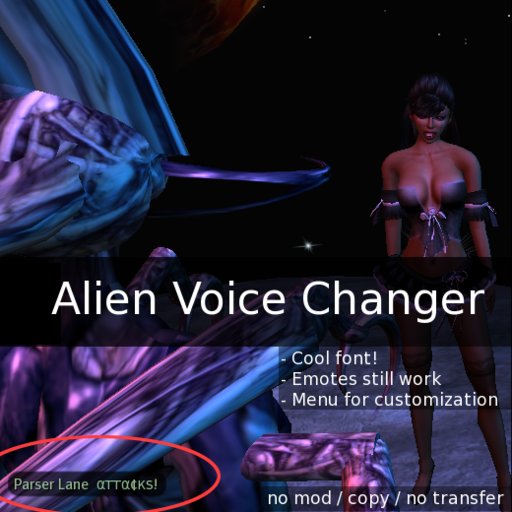 PL Alien TEXT Changer