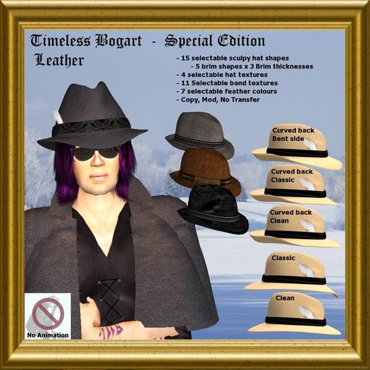 Timeless Bogart - SE - Leather - NoAnim