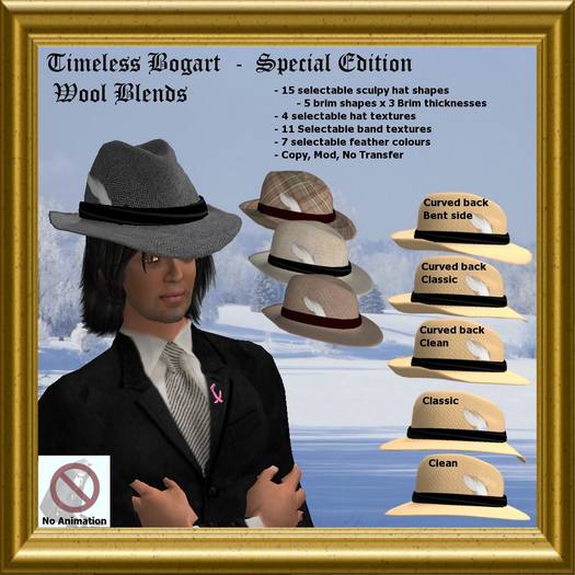Timeless Bogart - SE - Wool Blends - NoAnim
