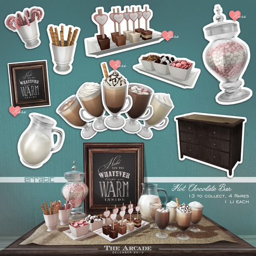 erratic / home - hot chocolate sticks RARE