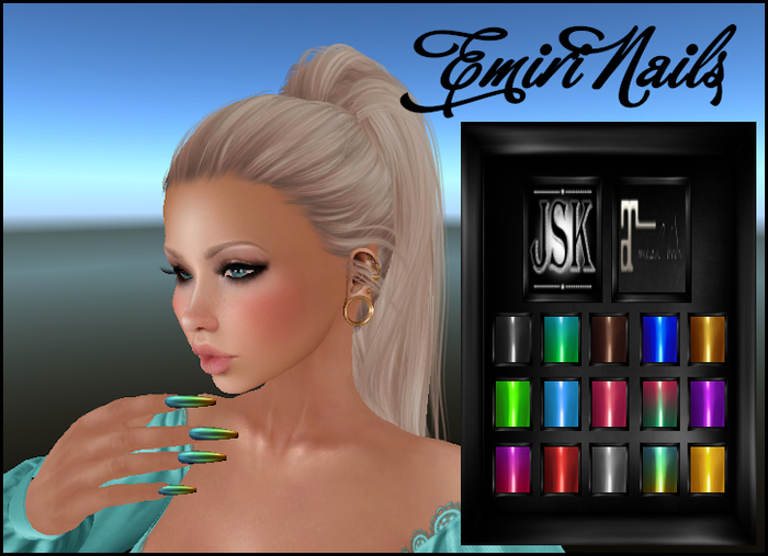 PROMO! EMIRI - Maitreya coffin nails