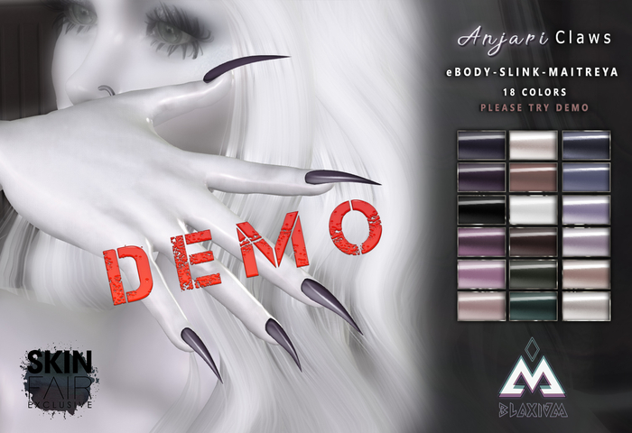 BLAXIUM -Anjari Claws Bento DEMO