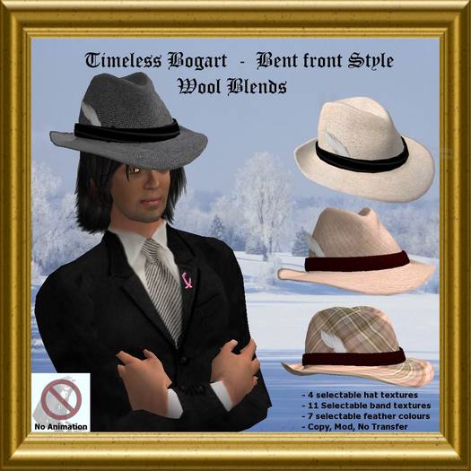 Timeless Bogart Bent front - Wool Blends - NoAnim