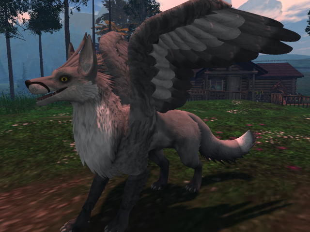 NM's Junk & Stuff LightSilver Fox Griff (Boxed)