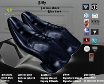 Res_Billy Formal Shoes Blue dark
