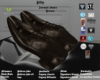Res_Billy Formal Shoes Brown