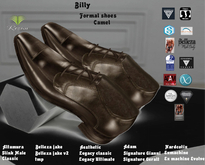 Res_Billy Formal Shoes Camel