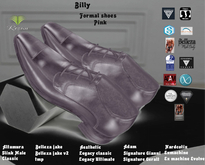 Res_Billy Formal Shoes Pink