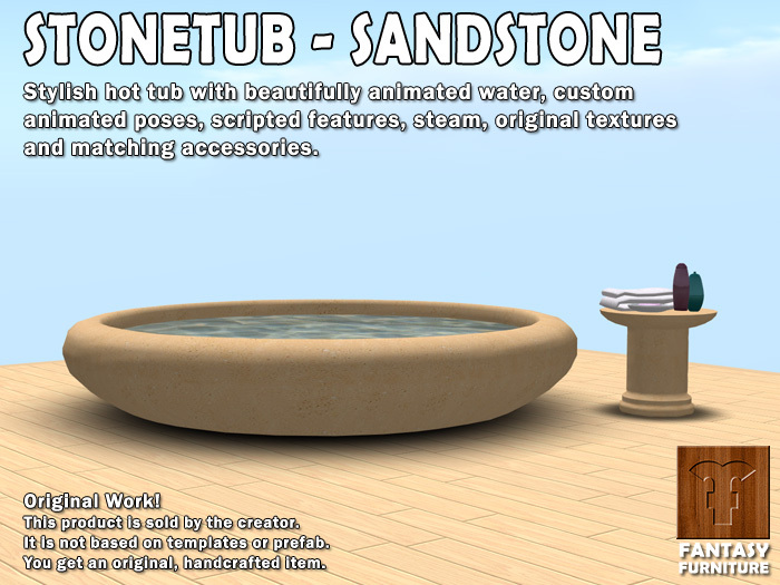 Stonetub - Bath In Style - Sandstone