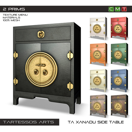 ::TA Xanadu Side Table