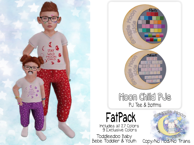 {SMK} Moon Child - FATPACK [Add Me]