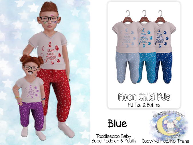 {SMK} Moon Child - Blue [Add Me]