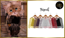 *DB* DINKIES FRANZI GRUNGE TOP* FATPACK