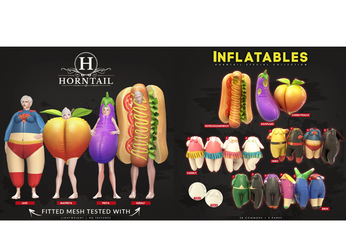HORNTAIL - [BRUH1A] Inflatables <BOX>
