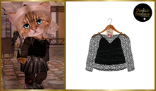 *DB* DINKIES FRANZI GRUNGE TOP* black