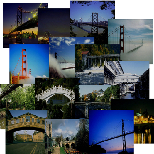 50+ Background Textures  ( Bridges )