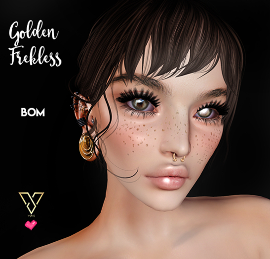 ::VOND ::GOLDEN FREKLESS-  BOM APPLIER 
