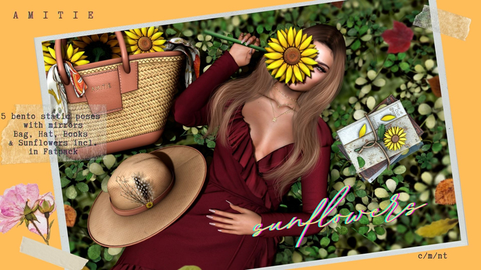 Amitie Sunflowers Pack