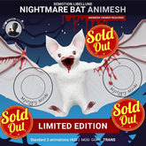 SEmotion Libellune Nightmare Bat Animesh v2 LIMITED
