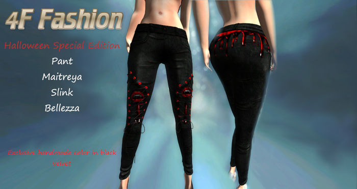 Halloween Edition Pant