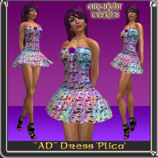 ~AD~ Dress 'Plica'