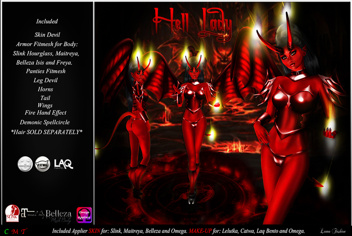 -Lamu Fashion-Outfit *Hell Lady* DEMO
