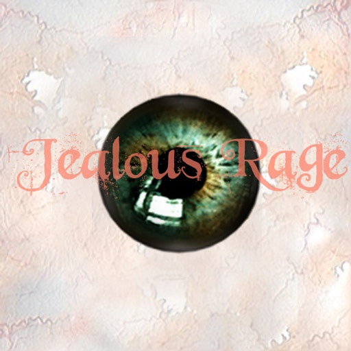 Jealous Rage Eyes Dark Woods