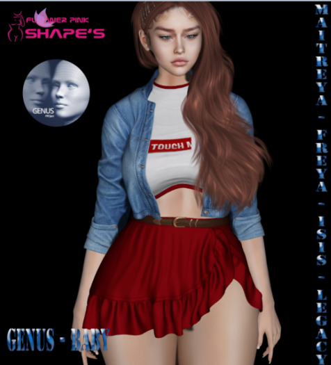 SHAPE - MILINHA - GENUS - BABY