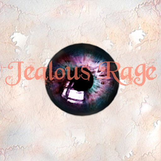 Jealous Rage Eyes Mystic Dollarbie