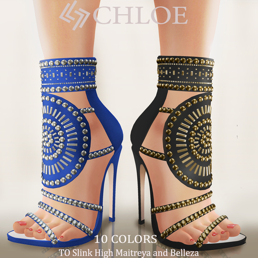 LEGENDAIRE CHLOE HEELS