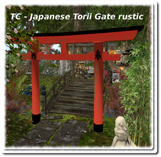 TC - Japanese Torii Gate rustic