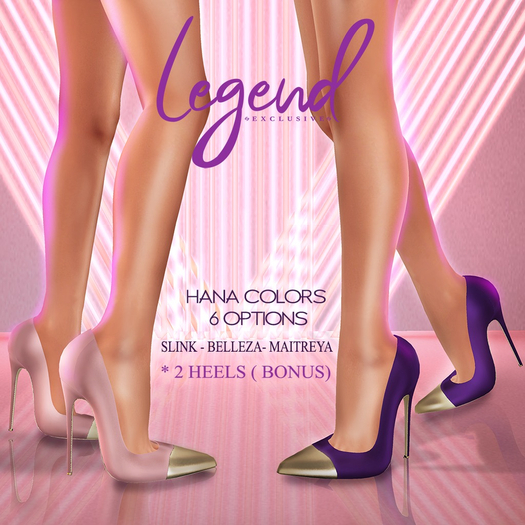 LEGEND - HANA HEELS