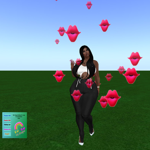 ~ VIC Designs ~ [Big Kiss Poofer] With HUD v2.0