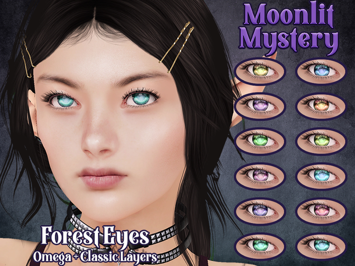 +moonlit mystery+ Forest Eyes (Add me)