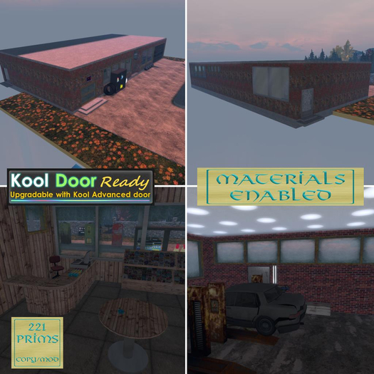 *NWD* - Urban Line - Gas Station & Vehicel Repair