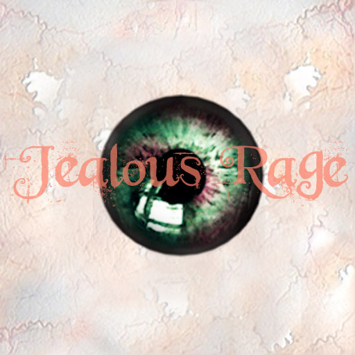 Jealous Rage Eyes Watermelon Dollarbie