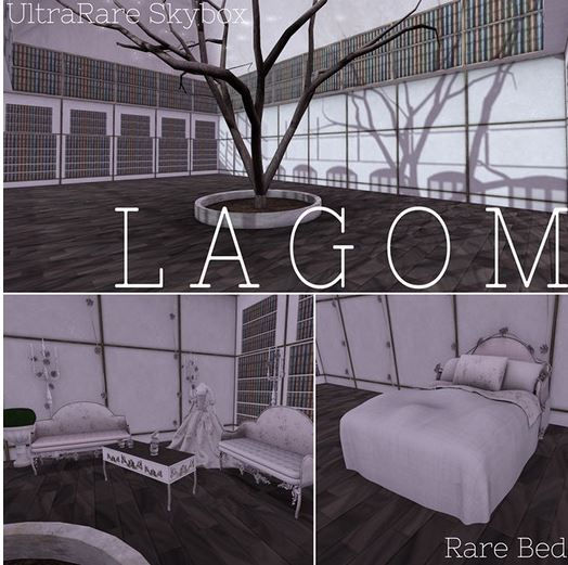 LAGOM-Elizabeth Bibliotheca [BED] RARE