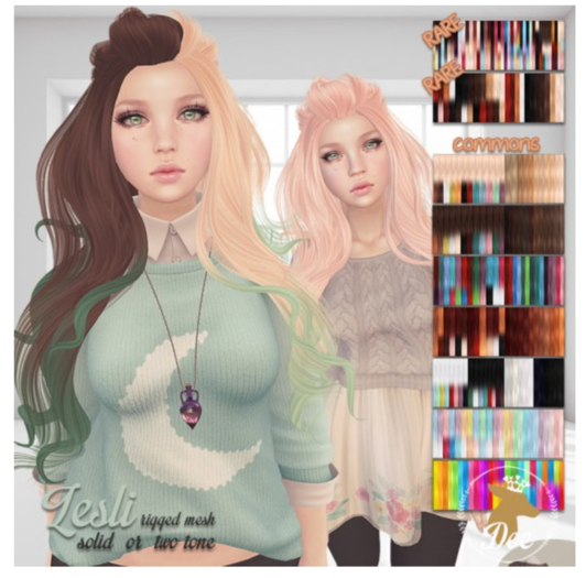 Doe: Lesli (Two-Tone) - Colors