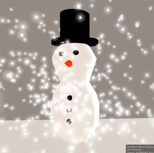Reisenfield: Snowing Snowman