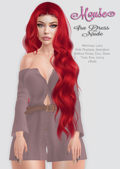 Second Life Marketplace - Mouse * Ira Dress * Nude