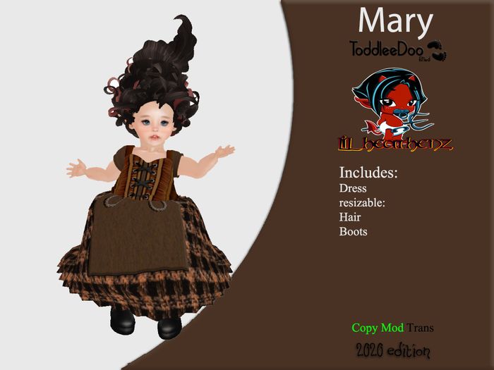 ~LH~Mary TD BOX