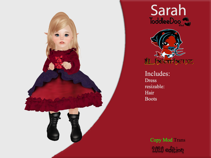 ~LH~Sarah TD BOX