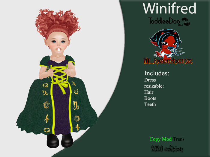~LH~Winifred TD BOX