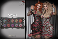(*<*) 1313 Roselia Dress - Fatpack