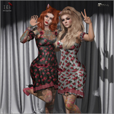 (*<*) 1313 Roselia Dress - Demo