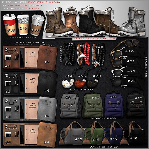 Flite. Mypad Notebook (Unpack)- Brown / Common #5