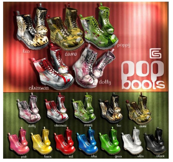 GizzA - Pop Boots [Camo] RARE