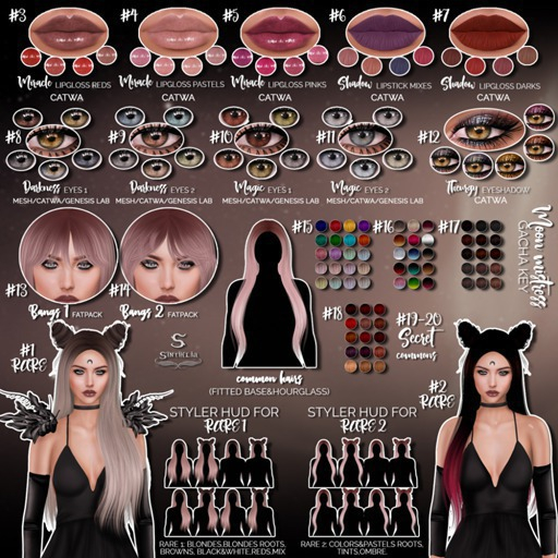 Sintiklia - Moon mistress - Lootbox1 RARE