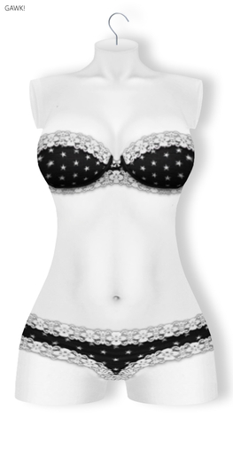 Gawk! Lingerie "First Love" - Shiny Star 