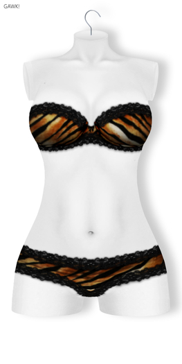 Gawk! Lingerie "First Love" - Tiger